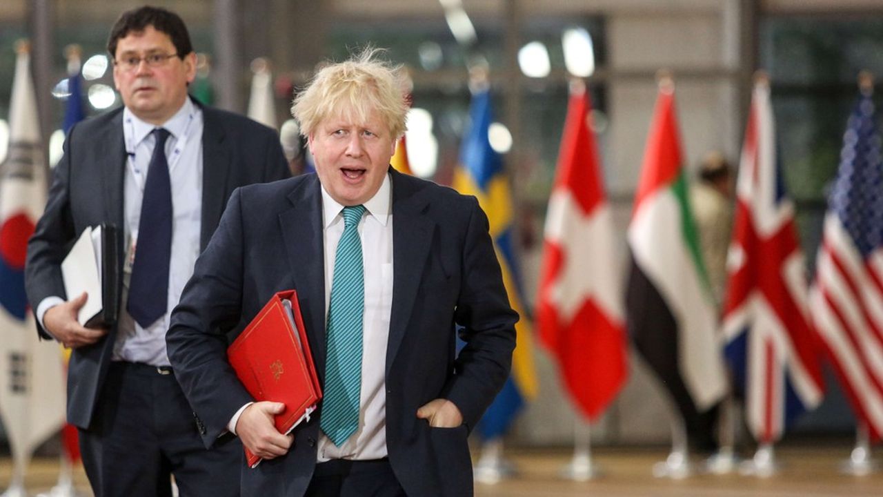 Boris Johnson connait déjà les travées du Conseil européen, à Bruxelles, pour les avoir arpentées de 2016 à 2018 en tant que secrétaire d'Etat aux Affaires étrangères. 