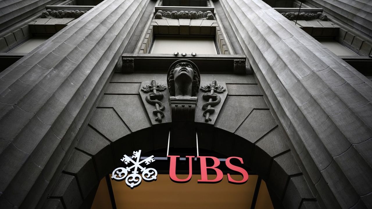 UBS a enregistré une hausse de 1 % de son bénéfice net au deuxième trimestre.