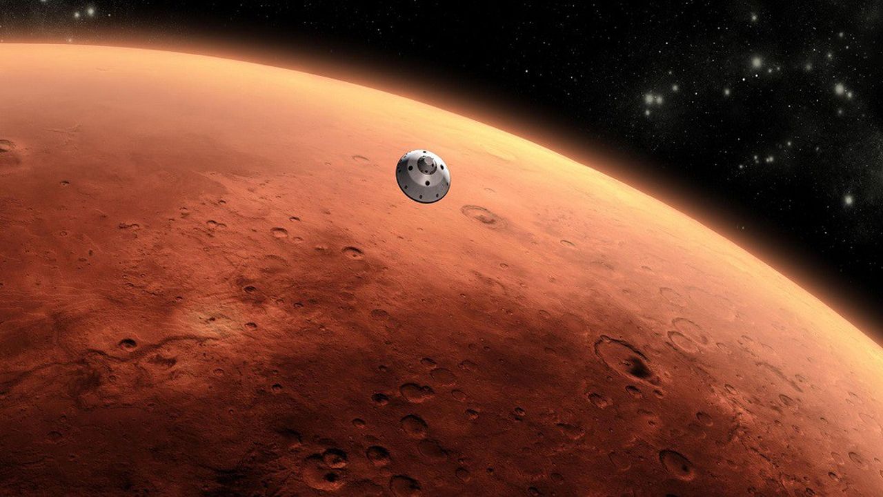 Objectif Mars A Quand Des Hommes Sur La Planete Rouge Les Echos
