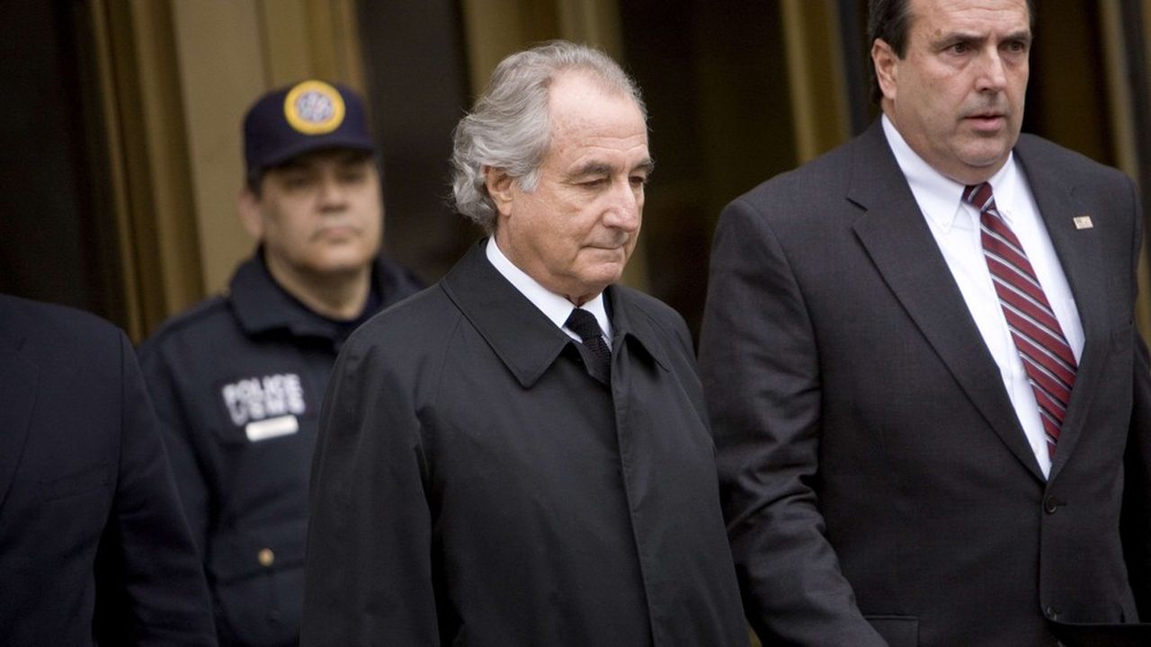 Bernard Madoff En Appelle à La Clémence De Donald Trump Les Echos 