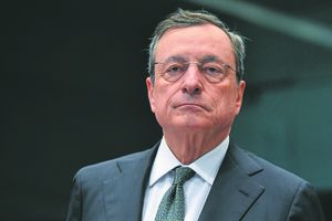 Mario Draghi quittera fin octobre la présidence de la BCE.