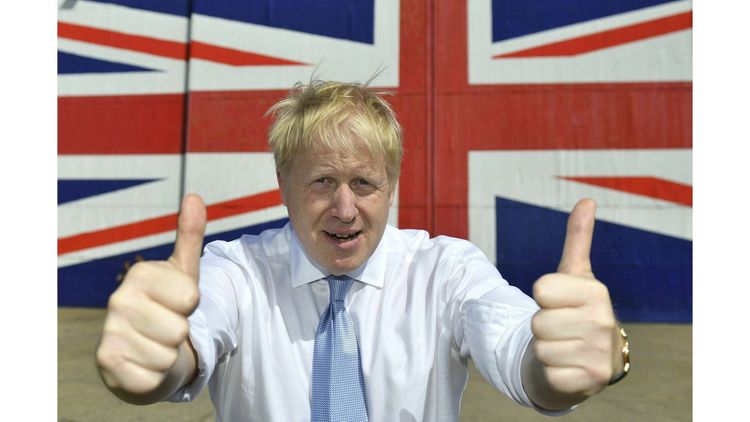 Boris Johnson, un politique atypique ... à l'anglaise