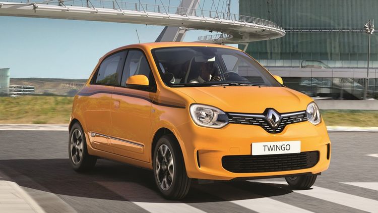 Berline : Nouvelle Twingo (Renault)