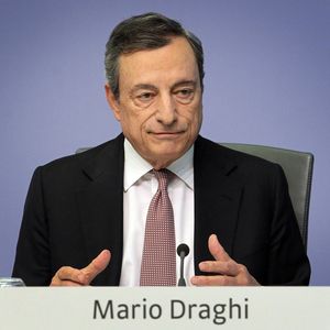 Malgré l'engagement de Mario Draghi, président de la BCE, à agir si nécessaire, les marchés ont terminé en baisse ce jeudi.