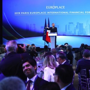 Le Premier ministre, Edouard Philippe, lors du forum international de Paris Europlace, le 9 juillet dernier à Paris.