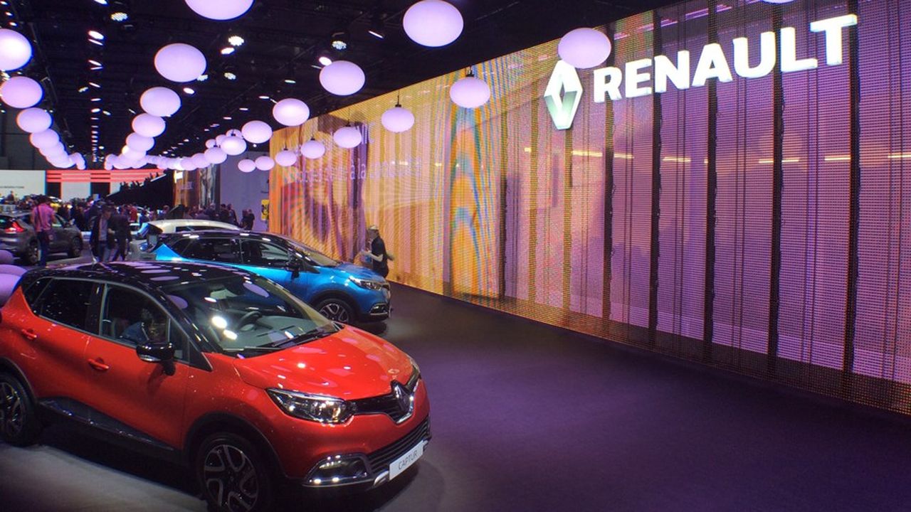 Renault revoit à la baisse son objectif de chiffre d'affaires annuel