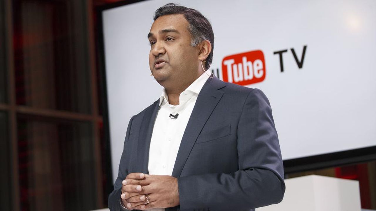 Neal Mohan est le « chief product officer » de YouTube.