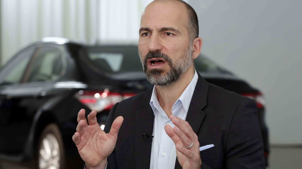 Le PDG d'Uber, Dara Khosrowshahi, présentera la semaine prochaine les résultats du deuxième trimestre.