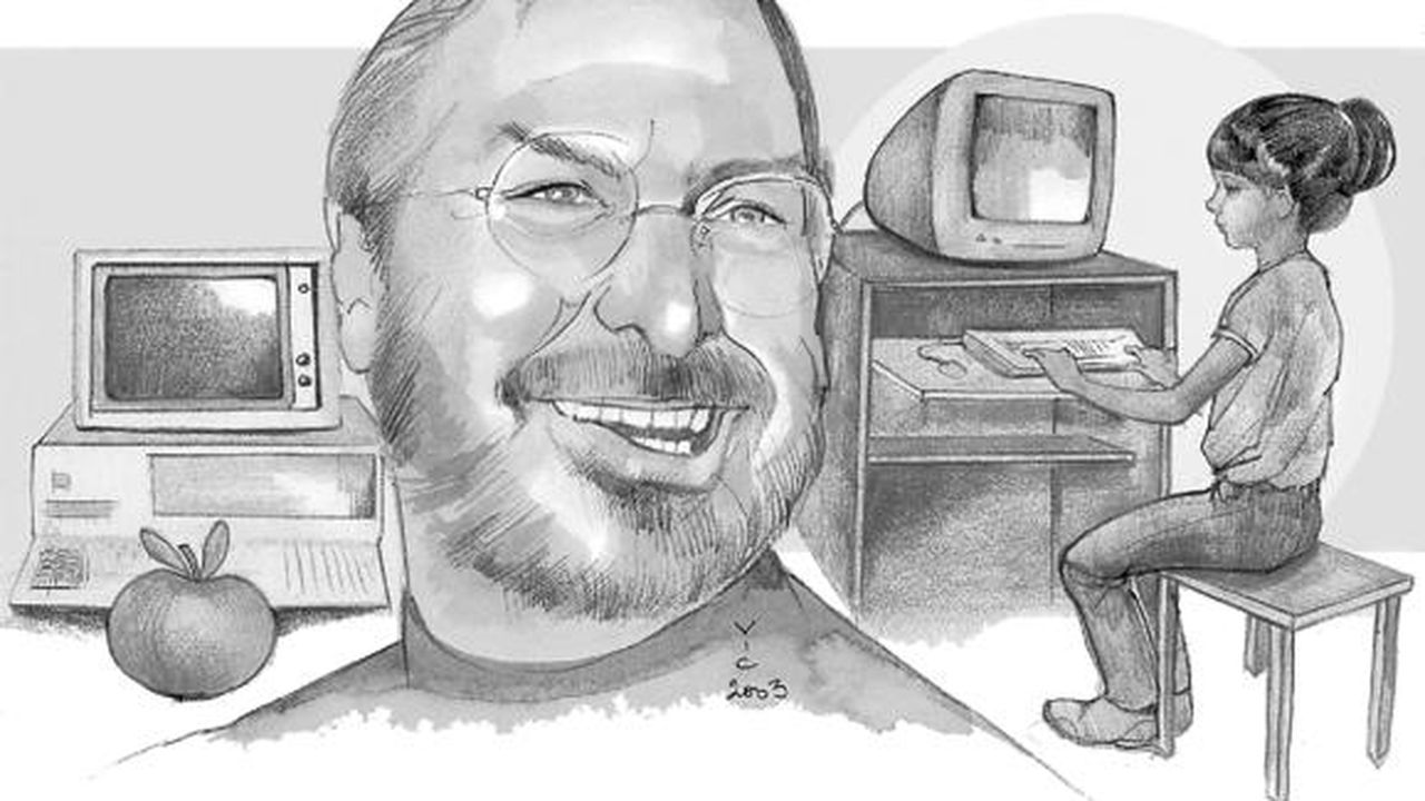 7. Steve Jobs, Apple et Macintosh | Les Echos
