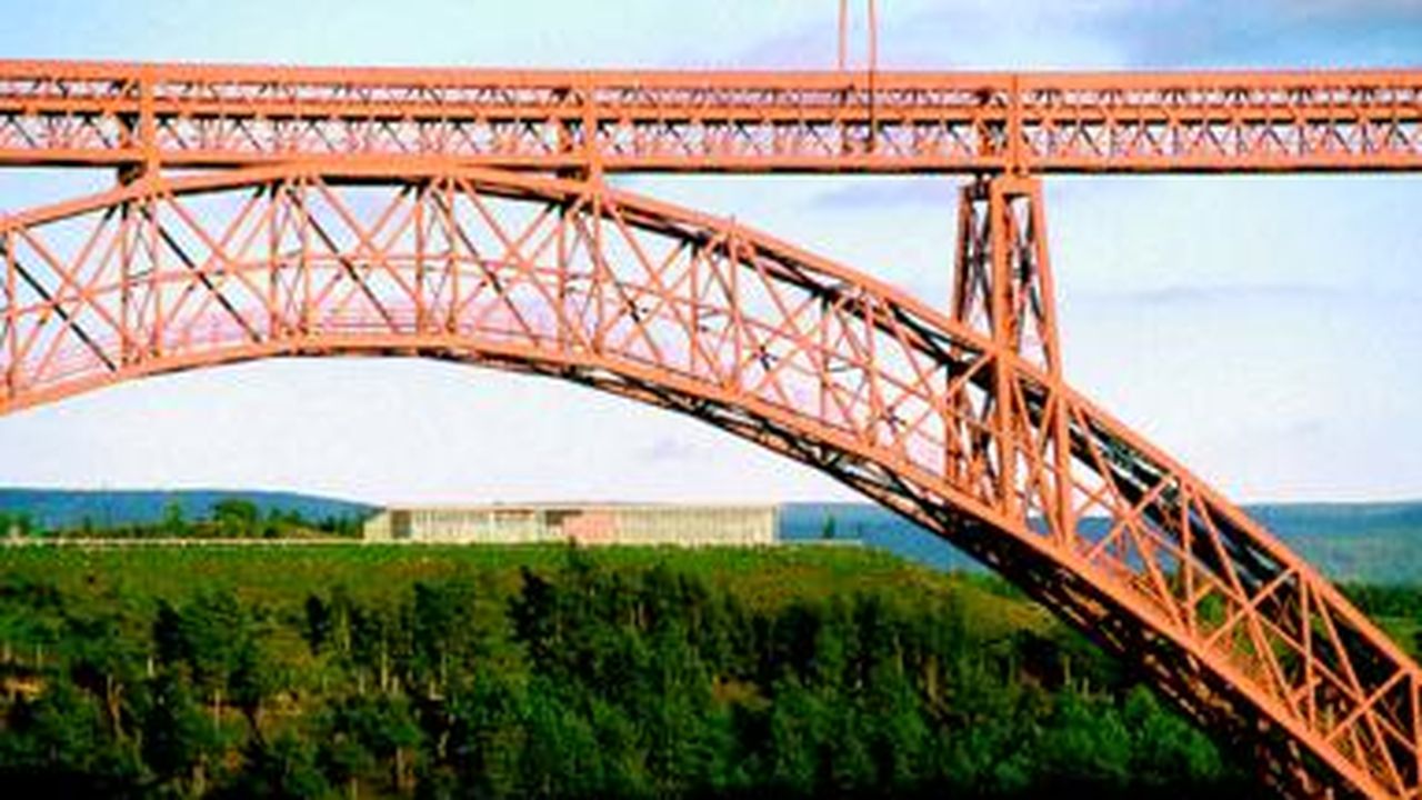 Le Viaduc De Garabit, Grand Frère De La Tour Eiffel | Les Echos