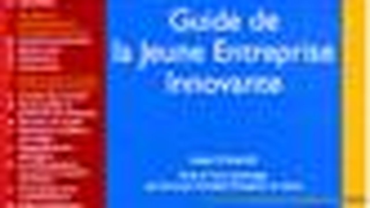 « Guide De La Jeune Entreprise Innovante » | Les Echos