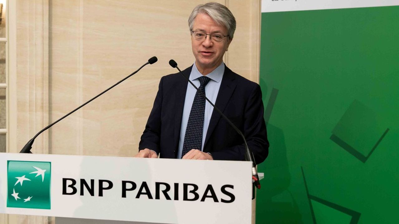 Jean-Laurent Bonnafé est l'Administrateur Directeur General de BNP Paribas.