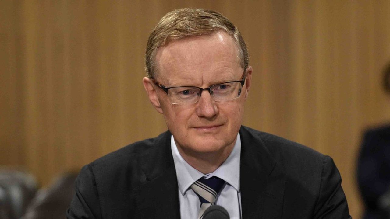 Le gouverneur de la banque centrale australienne Philip Lowe.