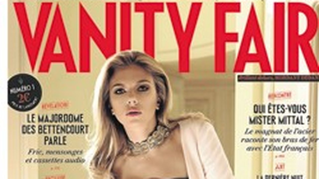 Vanity Fair débarque en France Les Echos