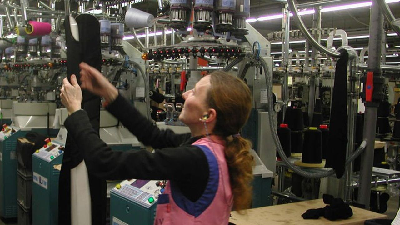 Bonne année pour les producteurs UE de machines à tricoter