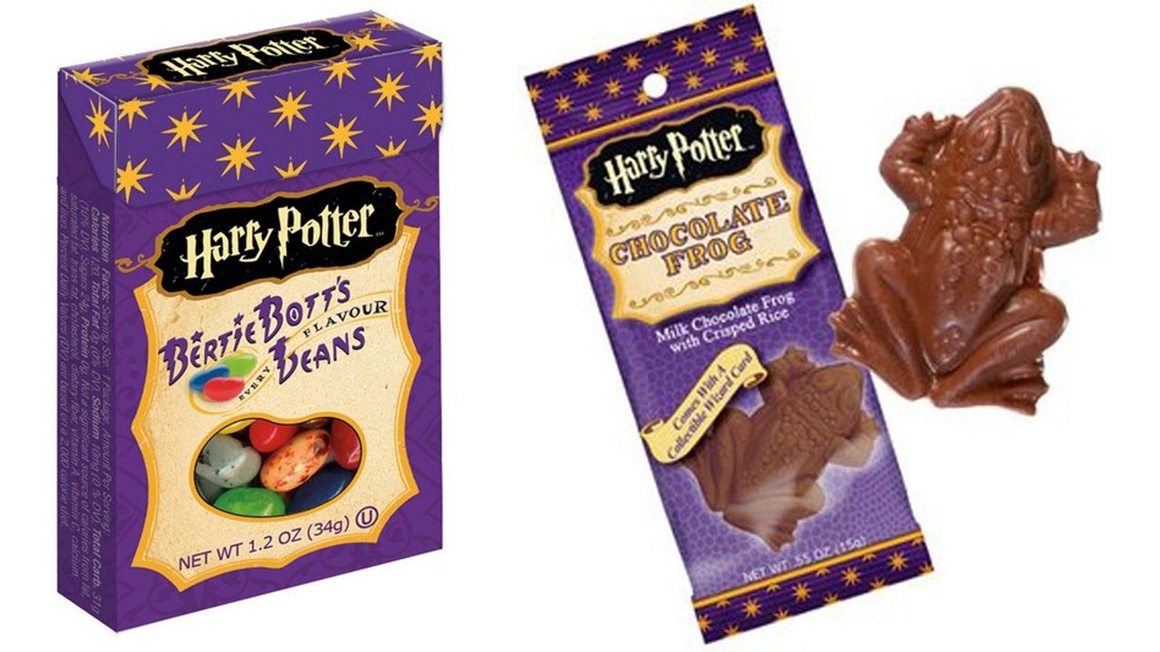 Nouveaux bonbons Jelly Belly Harry Potter aux bons et aux mauvais goûts -  QK Confiserie