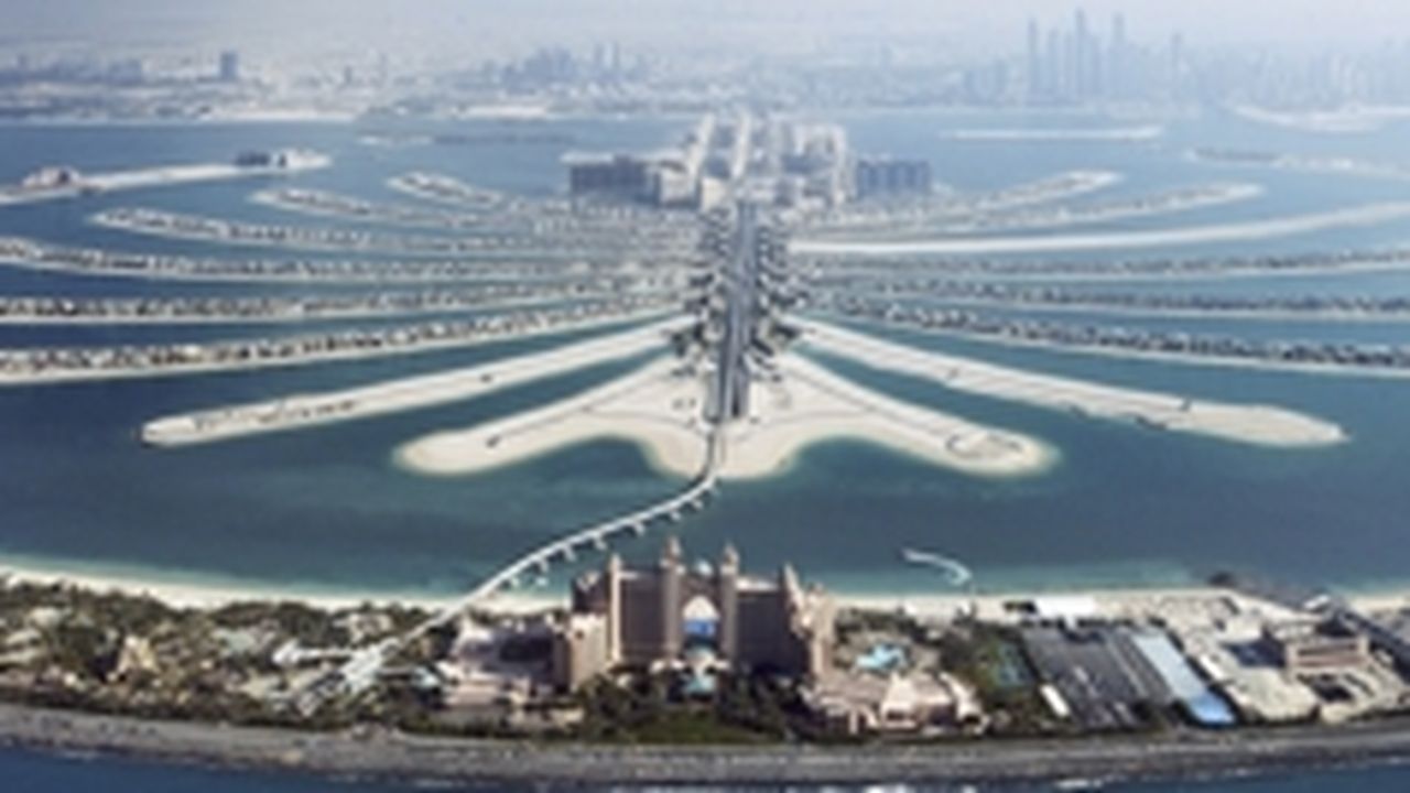 DUBAI : Palm Islands, un symbole qui a pris l'eau