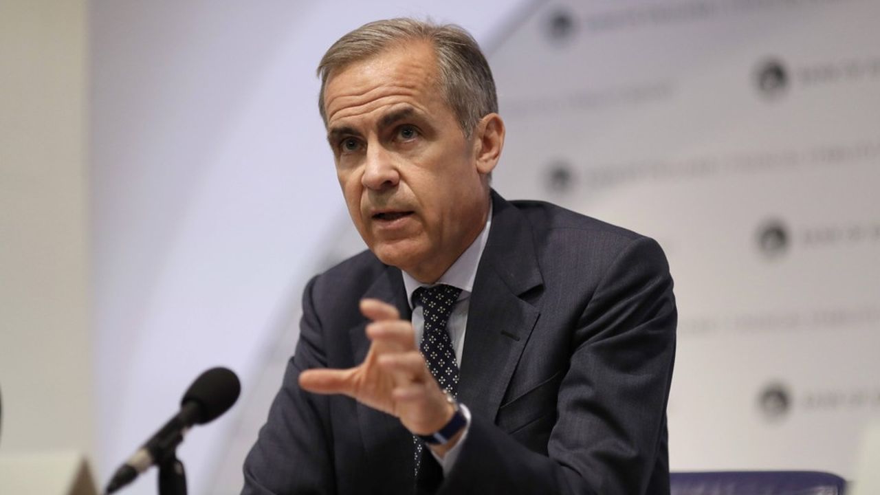 Le gouverneur de la Banque d'Angleterre, Mark Carney, refuse d'envisager autre chose qu'une sortie réussie de l'Union européenne.