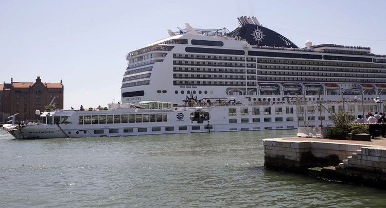 Début juillet, le MSC Opéra, hors de contrôle, avait percuté un petit ferry.