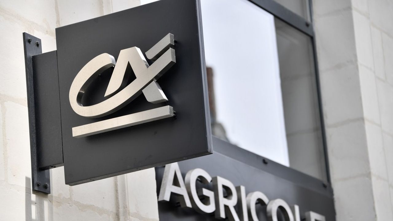 Crédit Agricole SA a connu une chute sensible de son résultat net au dernier trimestre.