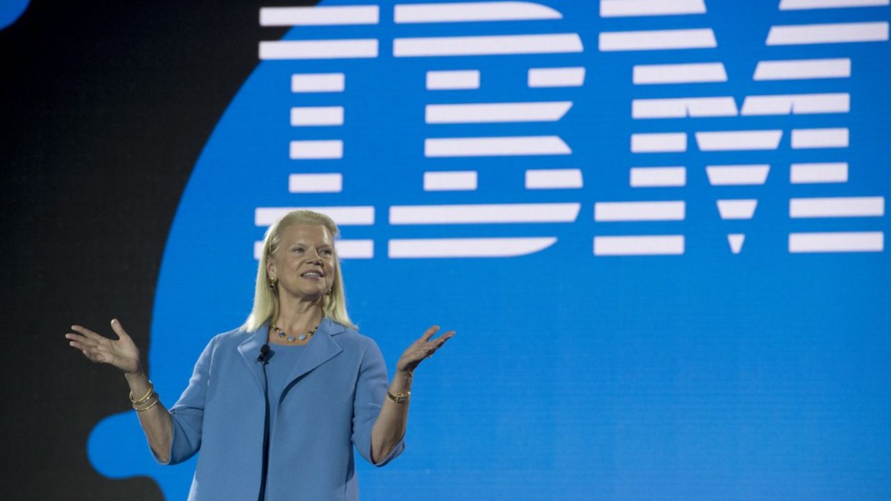 Alors que les entreprises commencent à basculer dans le cloud des applications critiques, Ginni Rometty, la PDG d'IBM, espère que le groupe qu'elle dirige saura en profiter.