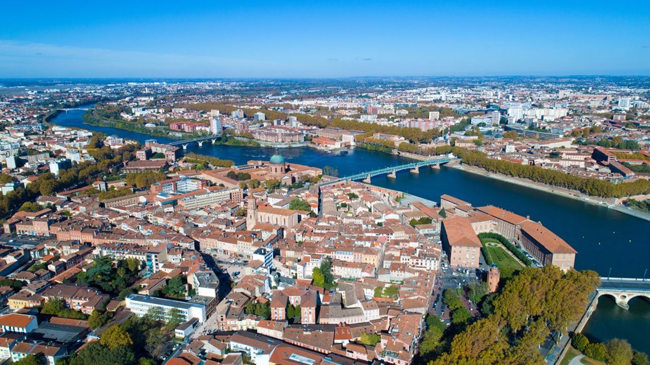 Toulouse figure parmi les quelques exemples de grandes villes qui toucheraient plus de taxe foncière que de taxe d'habitation.