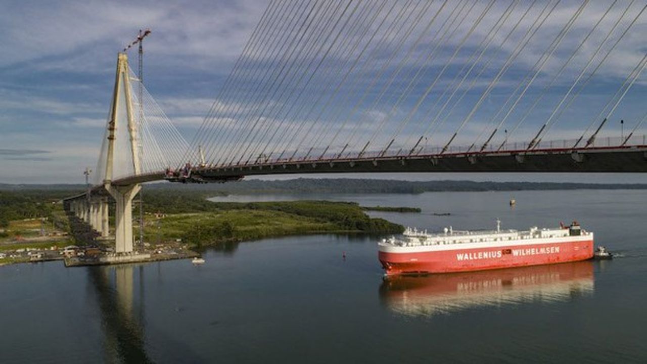 Vinci Livre Le Pont Geant De L Atlantique Sur Le Canal De Panama Les Echos