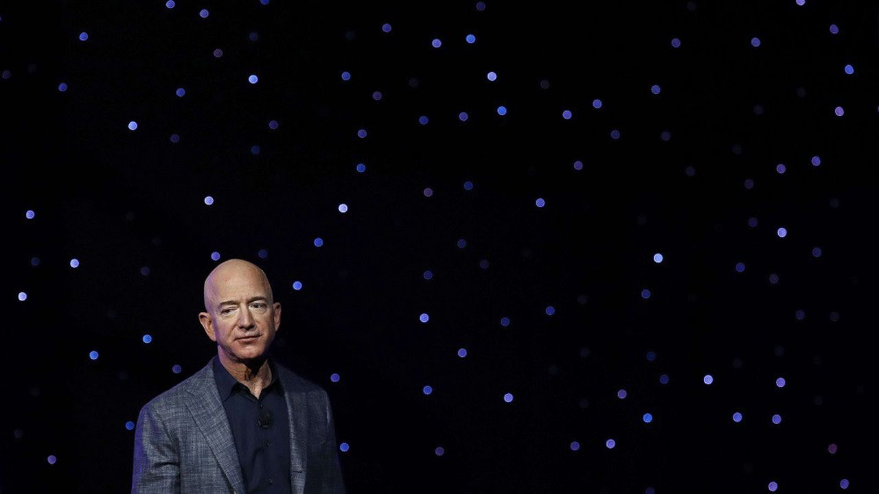 Jeff Bezos ne cache plus sa préférence pour le secteur spatial.