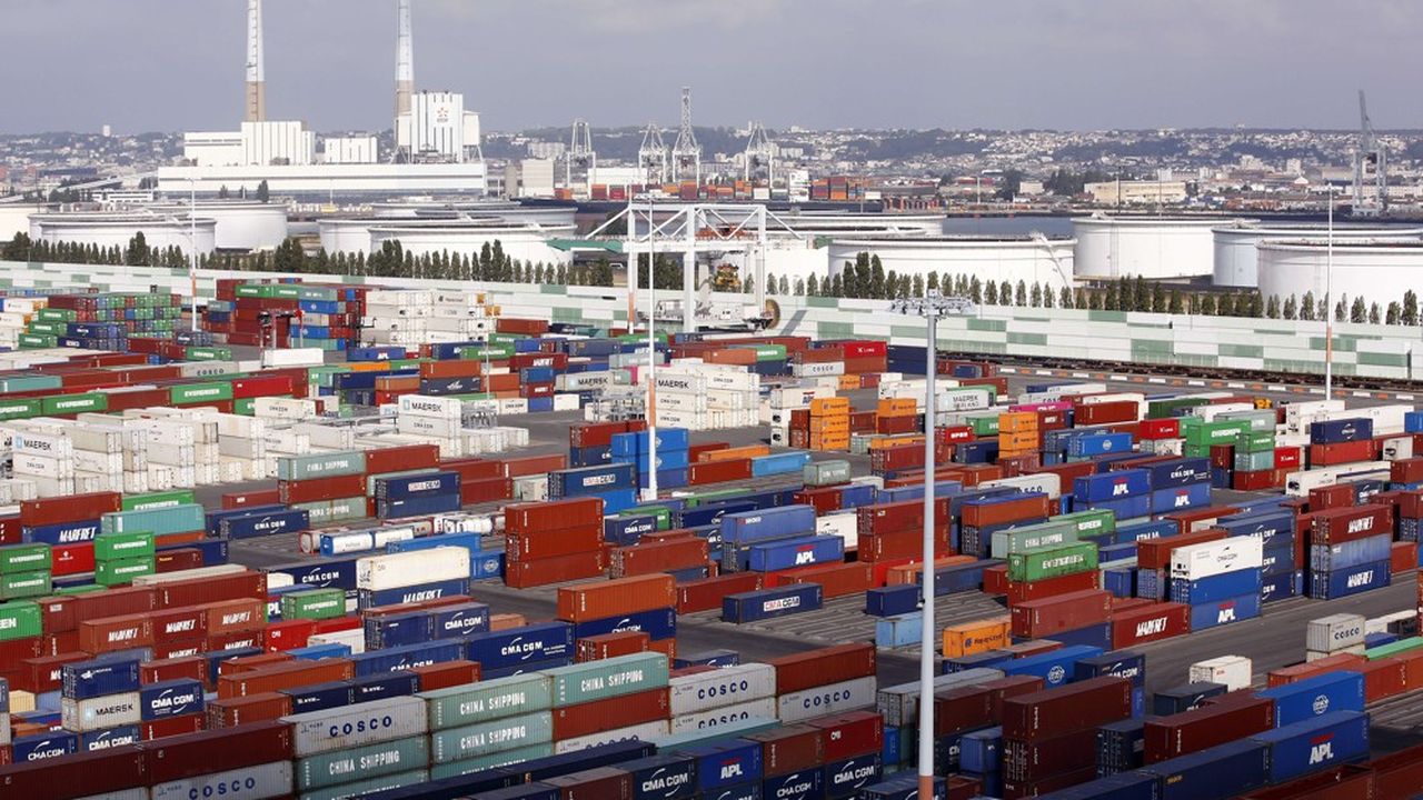 Les exportations françaises ont bondi de 6 % sur un an, tirées par l'agroalimentaire, la chimie, l'aéronautique et la pharmacie.