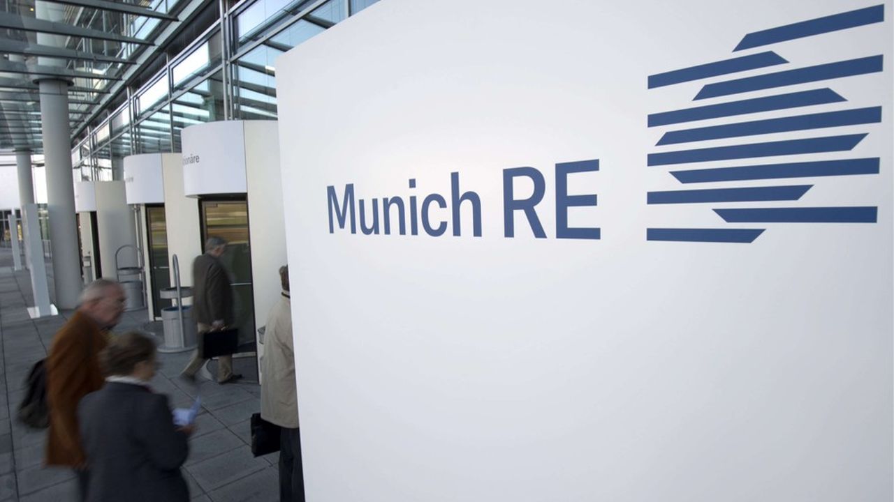 Sur les six premiers mois de l'année, Munich Ré a dégagé un résultat net de 1,63 milliard d'euros, en hausse de 4,6 % par rapport à la même période de 2018.