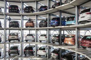 L'industrie automobile allemande souffre particulièrement du ralentissement mondial.