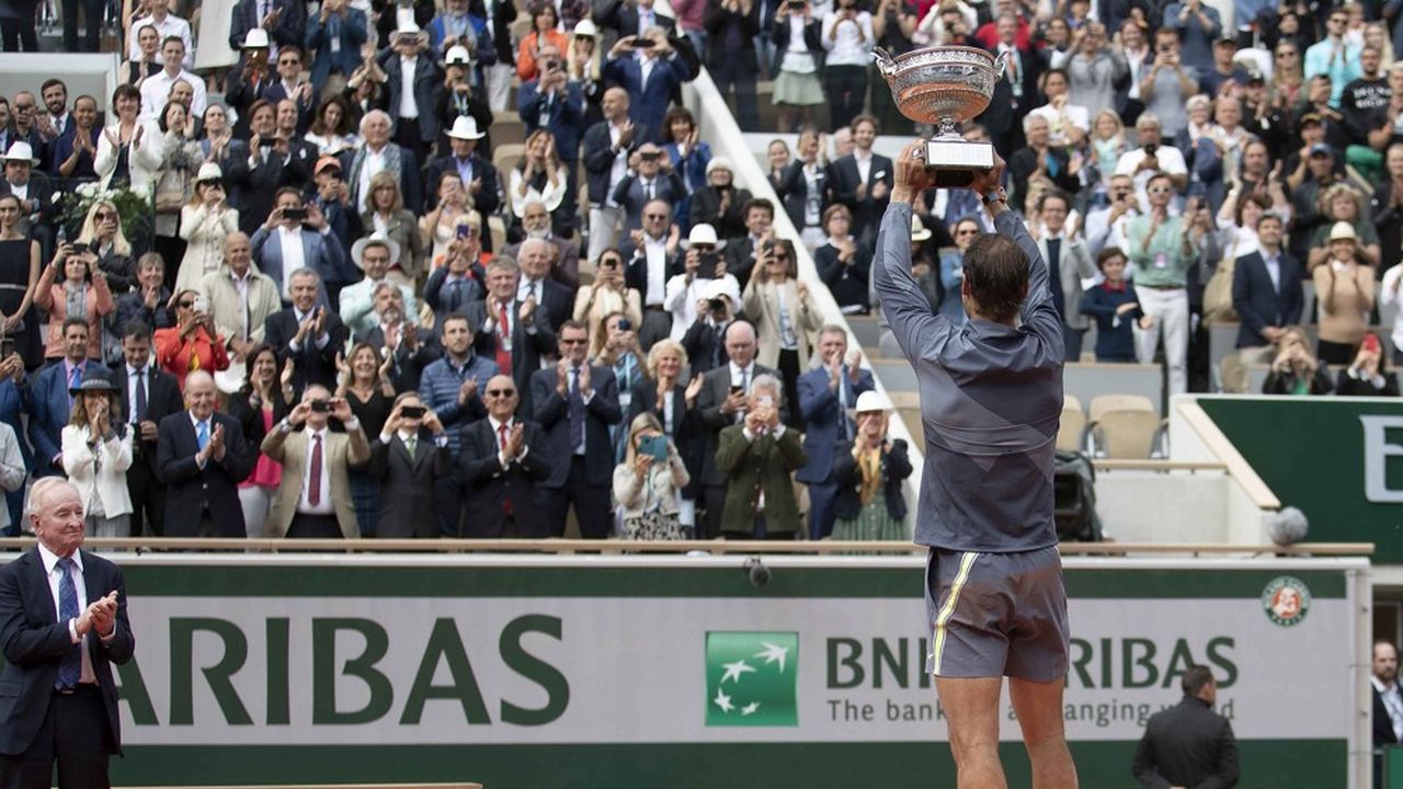 BNP Paribas est sponsor officiel de Roland Garros depuis 1973.