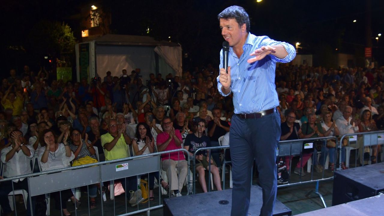 Matteo Renzi, ancien président du Conseil italien, a appelé à faire barrage à la Ligue de Matteo Salvini en mettant sur pied une large coalition.