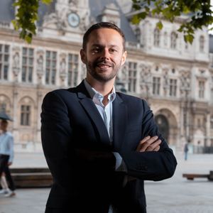 David Belliard, le chef de file du groupe Europe Ecologie-Les Verts au Conseil de Paris, a été désigné comme tête de liste des écologistes pour mener la bataille des municipales dans la capitale en mars 2020.