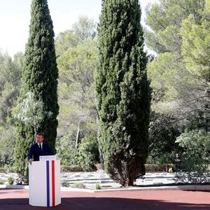 Emmanuel Macron à Saint-Raphael, le 15 août 2019