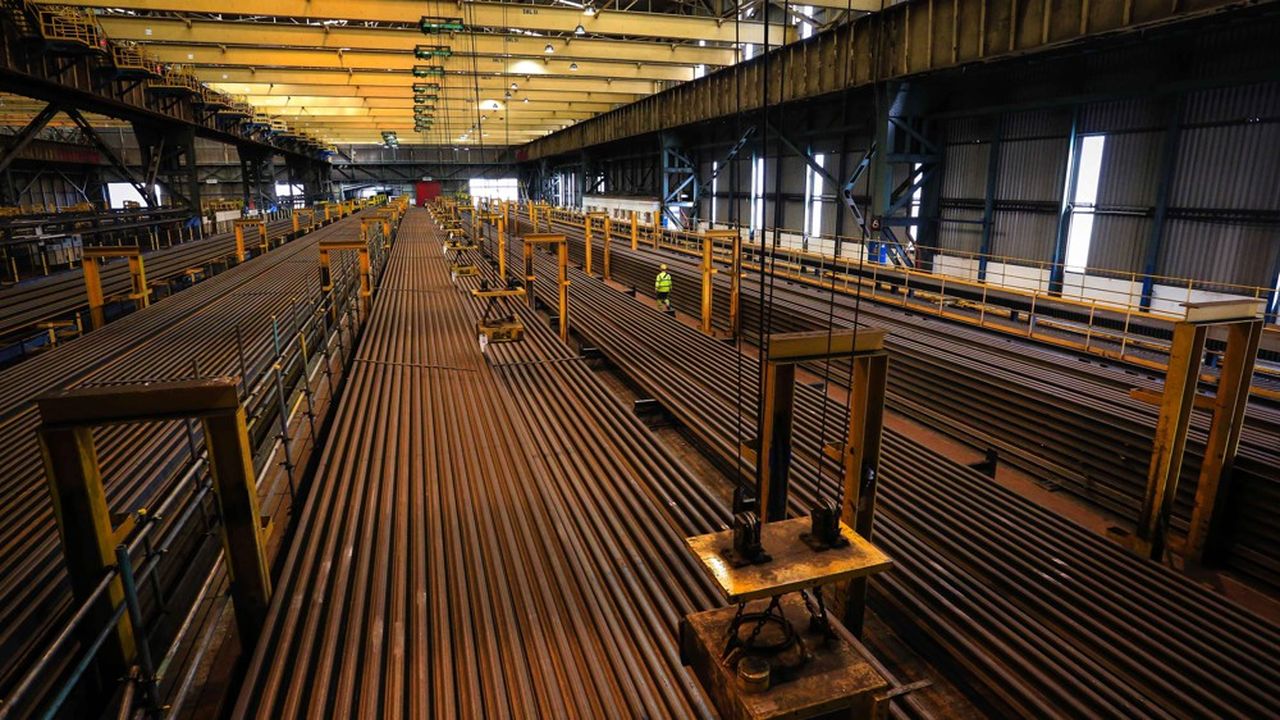 British Steel emploie plus de 4.000 salariés, dont la majorité travaille sur le complexe sidérurgique géant à Scunthorpe dans le nord-est de l'Angleterre.