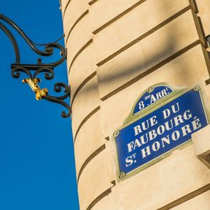 La rue du Faubourg-Saint-Honoré, berceau du luxe mondial, est non seulement l'une des plus chères mais aussi la moins rentable de France.