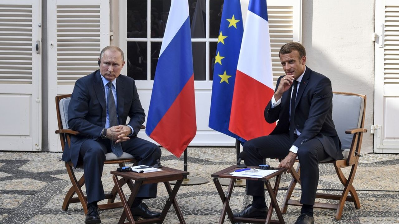 Le président français a plaidé devant son homologue russe pour un rapprochement entre l'Union européenne et la Russie.