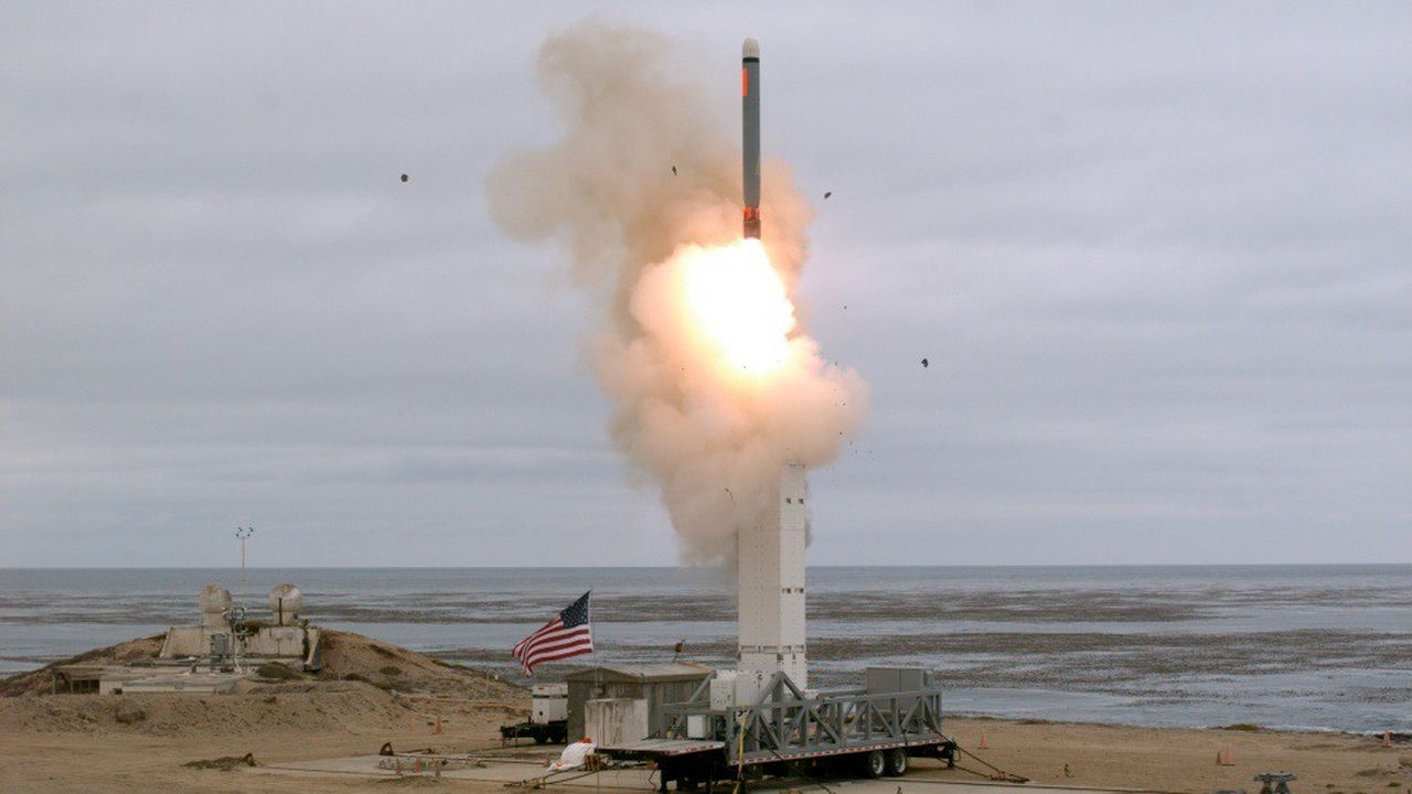 Le test de missile a été mené par l'US Navy