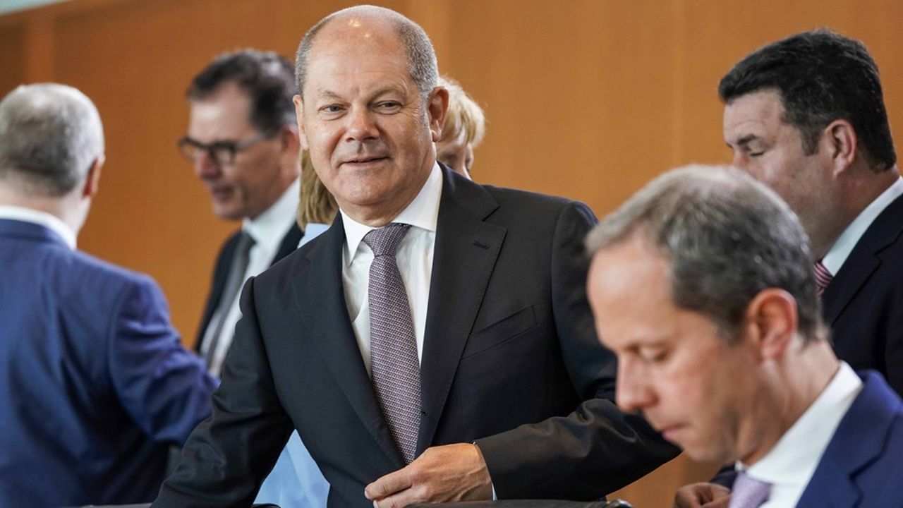 Le ministre allemand des Finances Olaf Scholz a fait savoir le week-end dernier qui se portait candidat à la présidence du SPD.