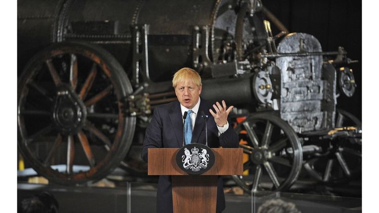 27 juillet : Le Brexit, « une énorme opportunité économique », selon Johnson