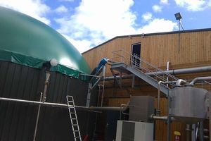 L'usine de métanisation de Sainte-Eulalie produira de l'électricité pour EDF, du biogaz et alimentera un réseau de chaleur.