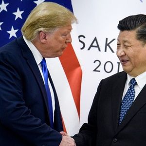 Donald Trump et Xi Jinping le 29 juin à Osaka, au cours du G20.