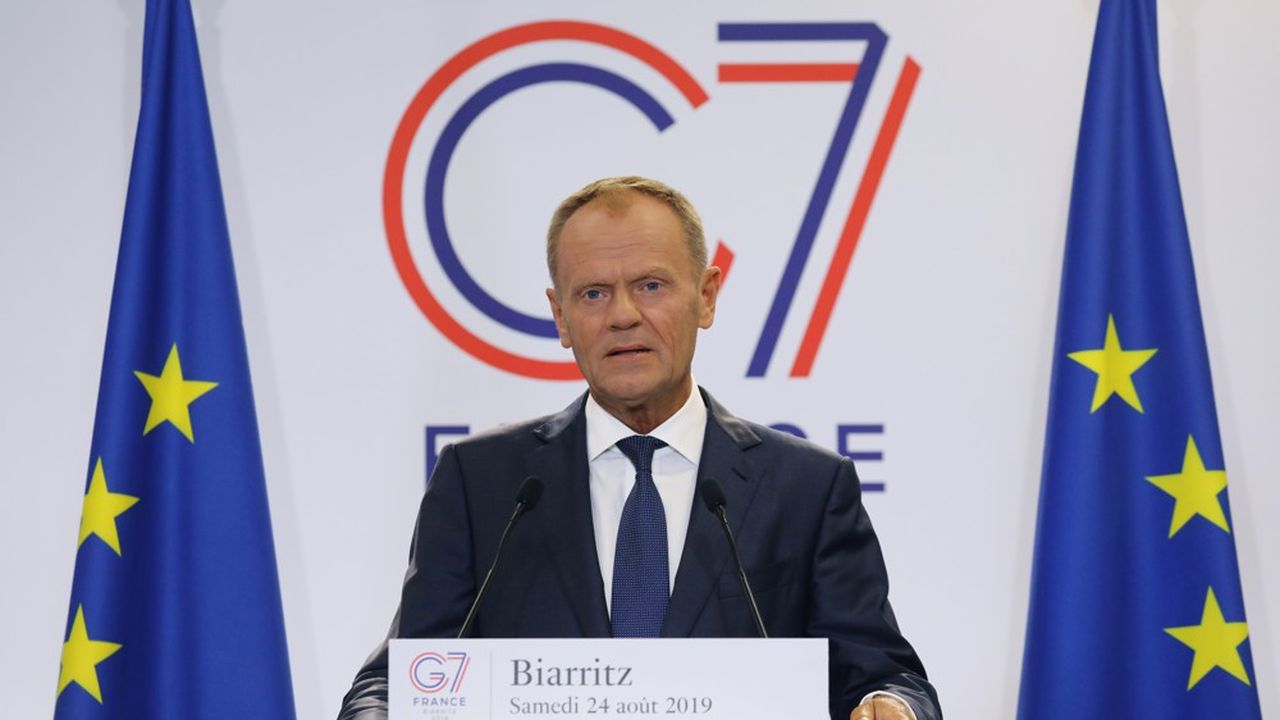 G7 : Donald Tusk montre les muscles face à Donald Trump ...