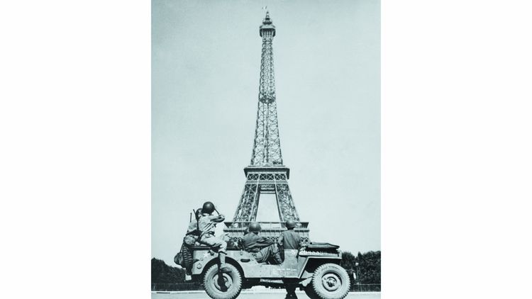 Ces images emblématiques de la Libération de Paris