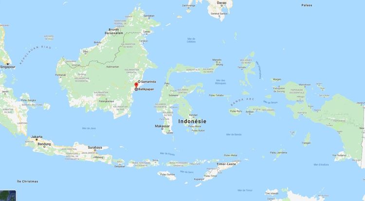 indonésie capitale