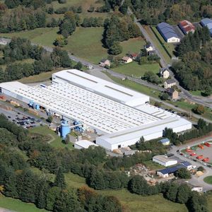 L'agrandissement de l'usine de La Courtine va permettre d'en accroître l'automatisation et d'augmenter ses capacités d'entreposage.