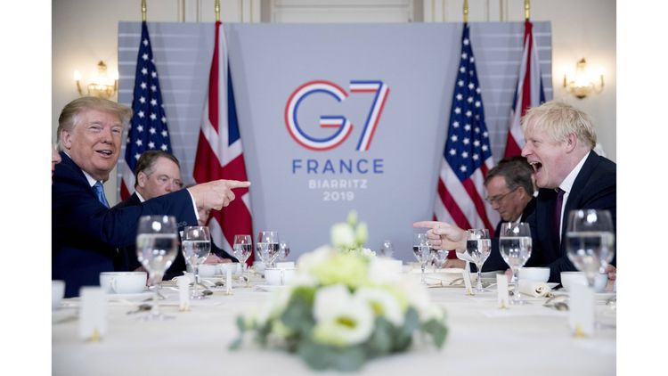 25 août : Assaut d'amabilités avec Trump au G7 de Biarritz