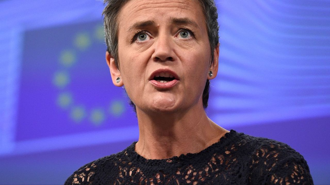 La Commissaire à la concurrence Margrethe Vestager a condamné Google à trois reprises pour abus de position dominante ces dernières années.
