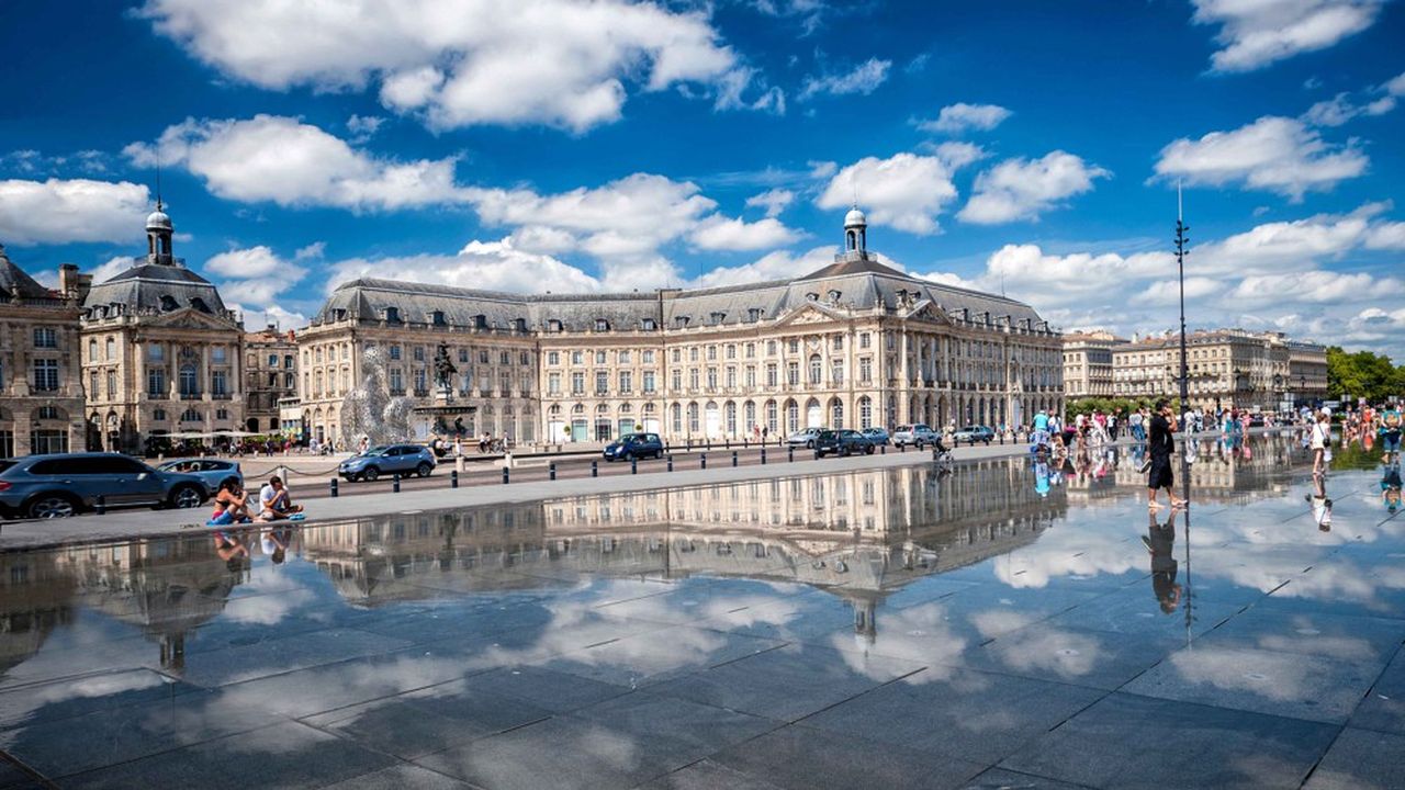 Bordeaux est la ville de prédilection pour les Franciliens qui souhaitent emménager en région.